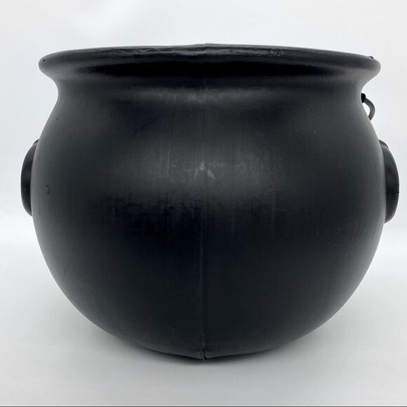 General Foam Witch's Cauldron Kettle Pot Halloween Blow Mold - Picture 5 of 9